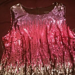 Sequined dress